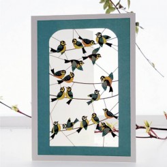 Forever Cards, Birds on a Wire