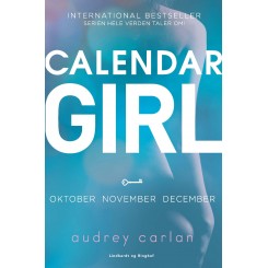 Calendar Girl 4: oktober-november-december
