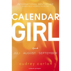 Calendar Girl 3: juli-august-september