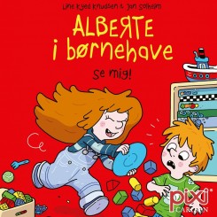 Pixi-serie 152 - Sjove hverdagshistorier - Alberte i børnehave - Se mig