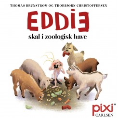 Pixi-serie 152 - Sjove hverdagshistorier - Eddie skal i zoologisk have