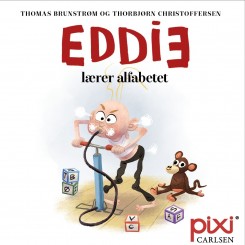 Pixi-serie 152 - Sjove hverdagshistorier - Eddie lærer alfabetet