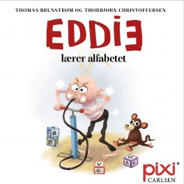 Pixi-serie 152 - Sjove hverdagshistorier - Eddie lærer alfabetet