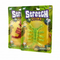 Stretch Sticky Skorpion, 10 cm, grøn