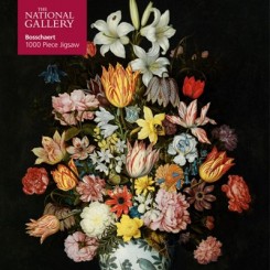 Puslespil, 1000 brikker, The National Gallery: Bosschaert the Elder: A Still Life of Flowers