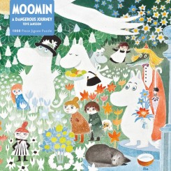 Puslespil, 1000 brikker, Moomin: A Dangerous Journey