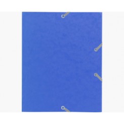 Exacompta elastikmapper, A5 blå