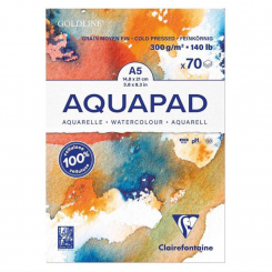 Clairefontaine Goldline Aquapad, A5