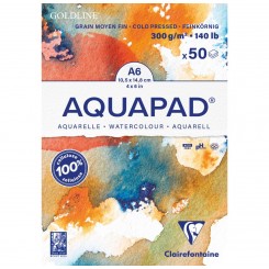 Clairefontaine Goldline Aquapad, A6