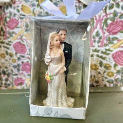 Kransekage figur, Bryllup, 9,5 cm