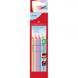 Faber Castell Jumbo Grip Pastel, 5 stk.