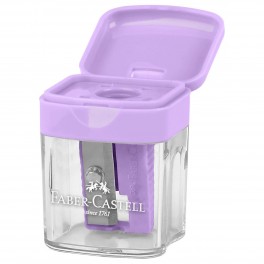 Faber Castell pastel mini blyantspidser, lilla