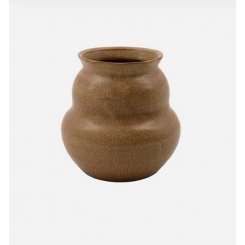 House Doctor Vase, HDJuno, Camel