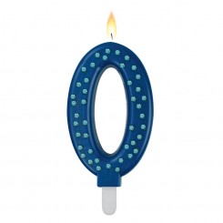 Legami - Maxi Cake Candle, kagelys - blå 0 år