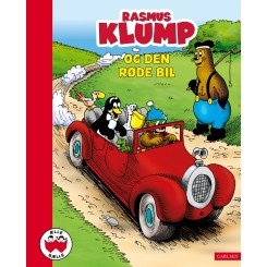 Ælle bælle: Rasmus Klump og den røde bil