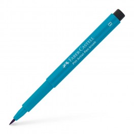 Faber Castell PITT artist pen brush, Cobalt Turquoise 153