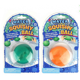 SQUEEZE BALL AQUA SQUISHY, Orange