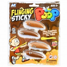 POOP SLINGSHOT 4pcs 6cm 