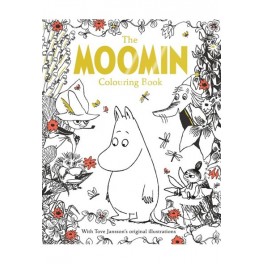 The Moomin Colouring Book