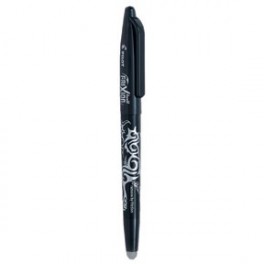 Pilot Frixion Roller Ball Pen, 0,7 mm, sort