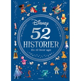 Disney - 52 historier