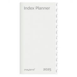 Refill: Index Planner blank, 2025