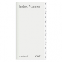 Refill: Index Planner blank, 2025