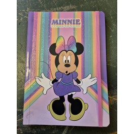 Disney blok, A5, linieret, Minnie Mouse