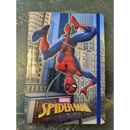 Marvel blok, A5, linieret, Spiderman