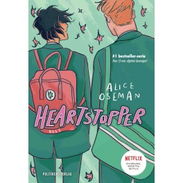 Heartstopper Bog 1