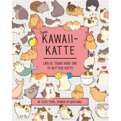 Søde kawaii-katte