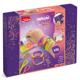 Maped Creativ Imagin' style Bracelets, 14 armbånd