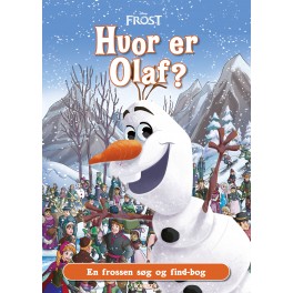 Hvor er Olaf? En søg og find-bog