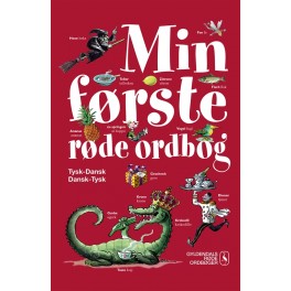 Min første røde ordbog - Tysk