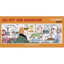 Og det var Danmark kalender 2025