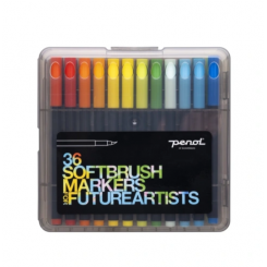 Penol Softbrush tuscher, 36 stk. 