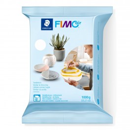 FIMO air, 1000 g, hvid