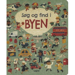 Søg og find i byen