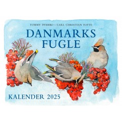 Danmarks fugle - kalender 2025