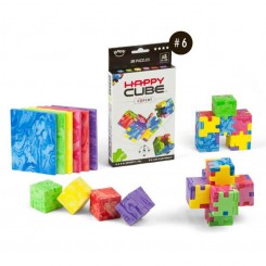 Happy Cube Expert - 6 Colour Pack (Nordic)