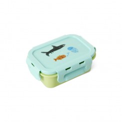 Rice Lille Madkasse - Mint - Wildlife Print 