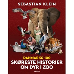 Danmarks 100 skøreste historier om dyr i zoo