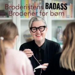 Broderistens BADASS Broderier for børn