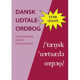 Dansk Udtaleordbog (stor)