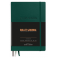 Leuchtturm1917 Bullet Journal Edition 2, Medium (A5), Hardcover, 206 nummererede sider, Green23, dotted