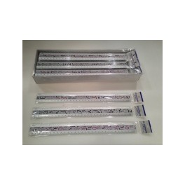 Lineal aluminium, 30 cm